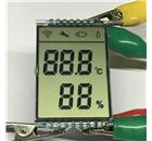 廣東中山溫度濕度控制LCD液晶顯示段碼屏